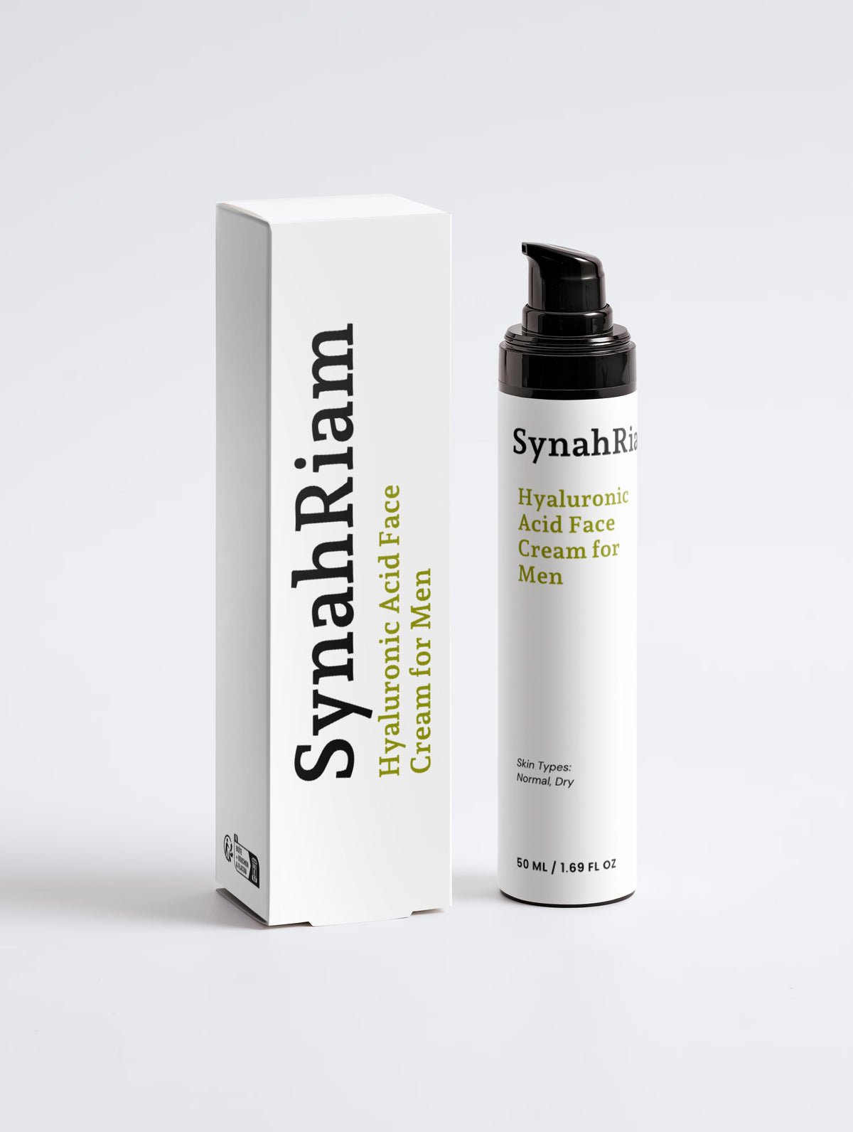 Hyaluronic Acid Face Cream for Men