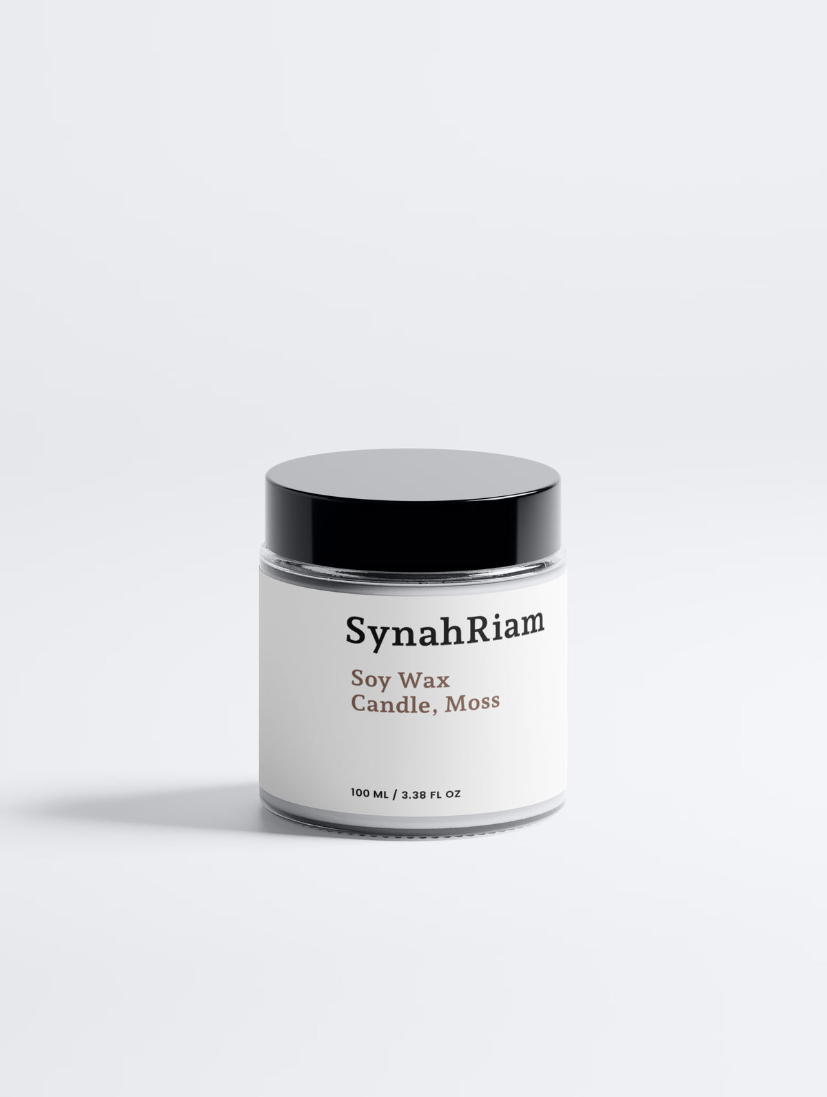 Soy Wax Candle, Moss