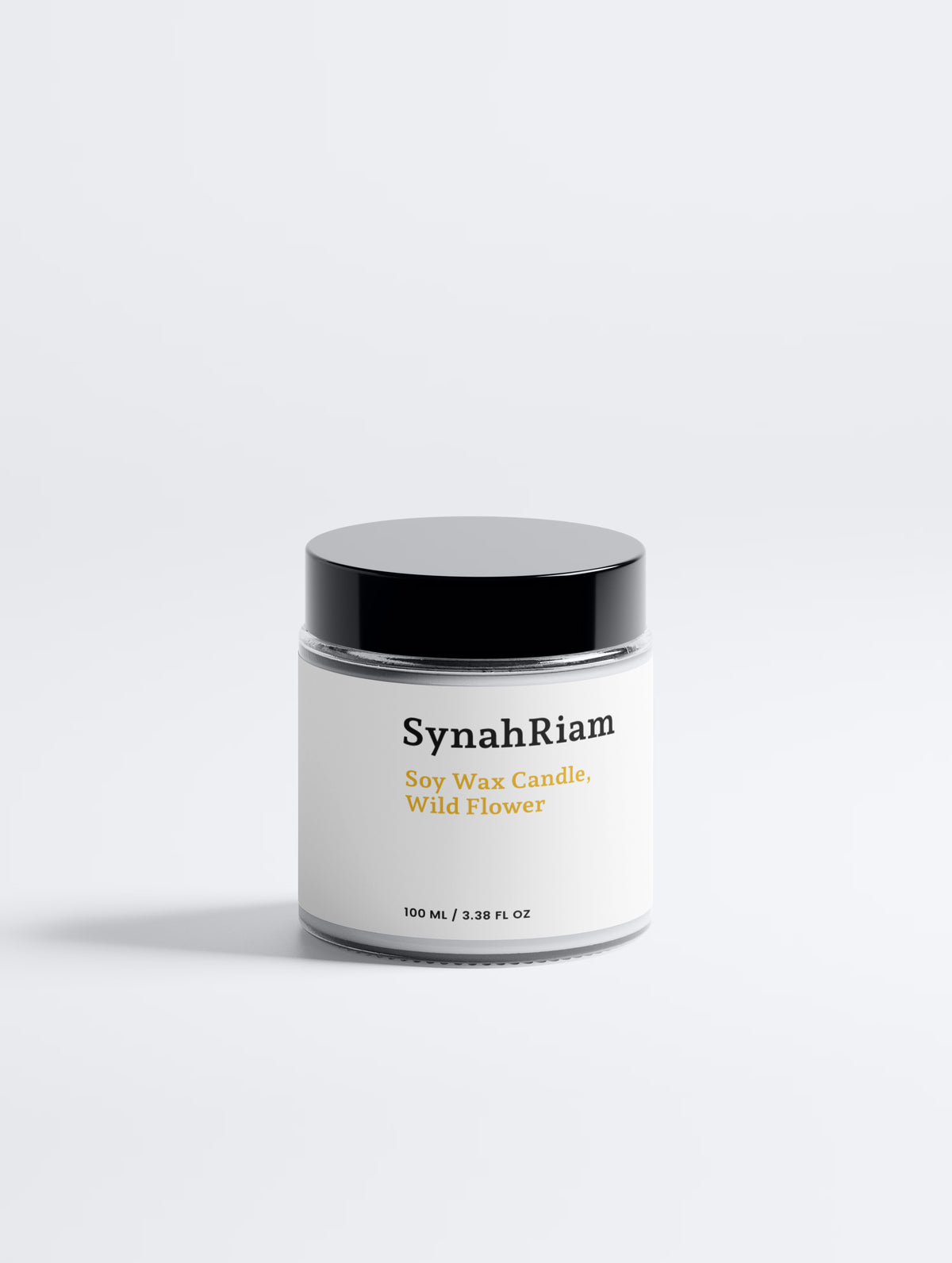 Soy Wax Candle, Wild Flower