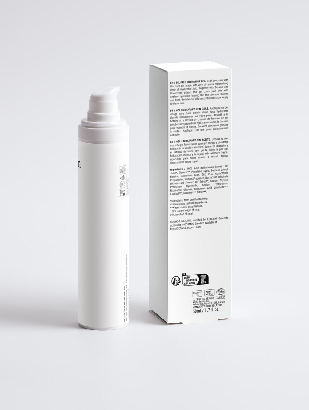 Oil-Free Hydrating Gel