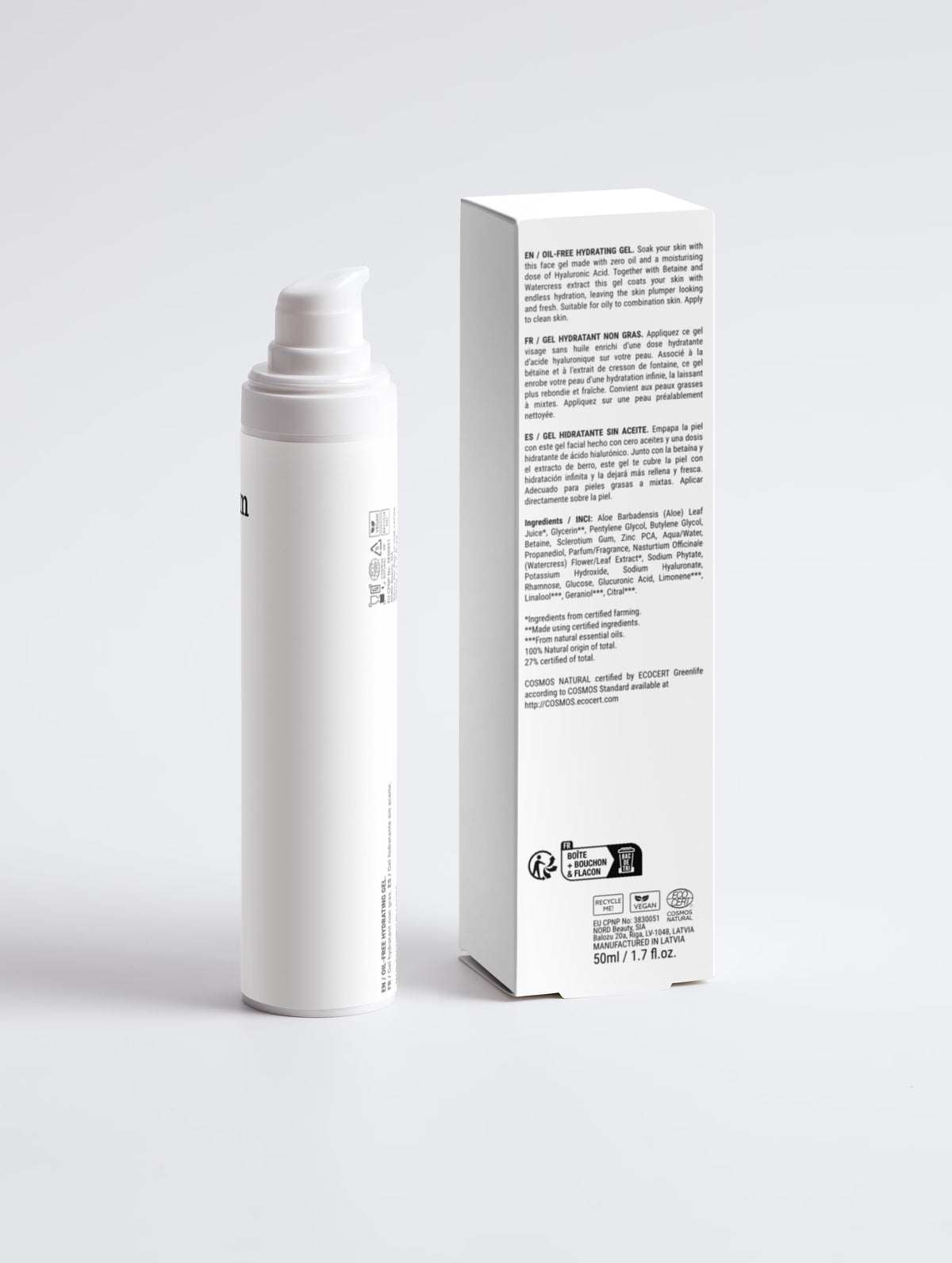 Oil-Free Hydrating Gel