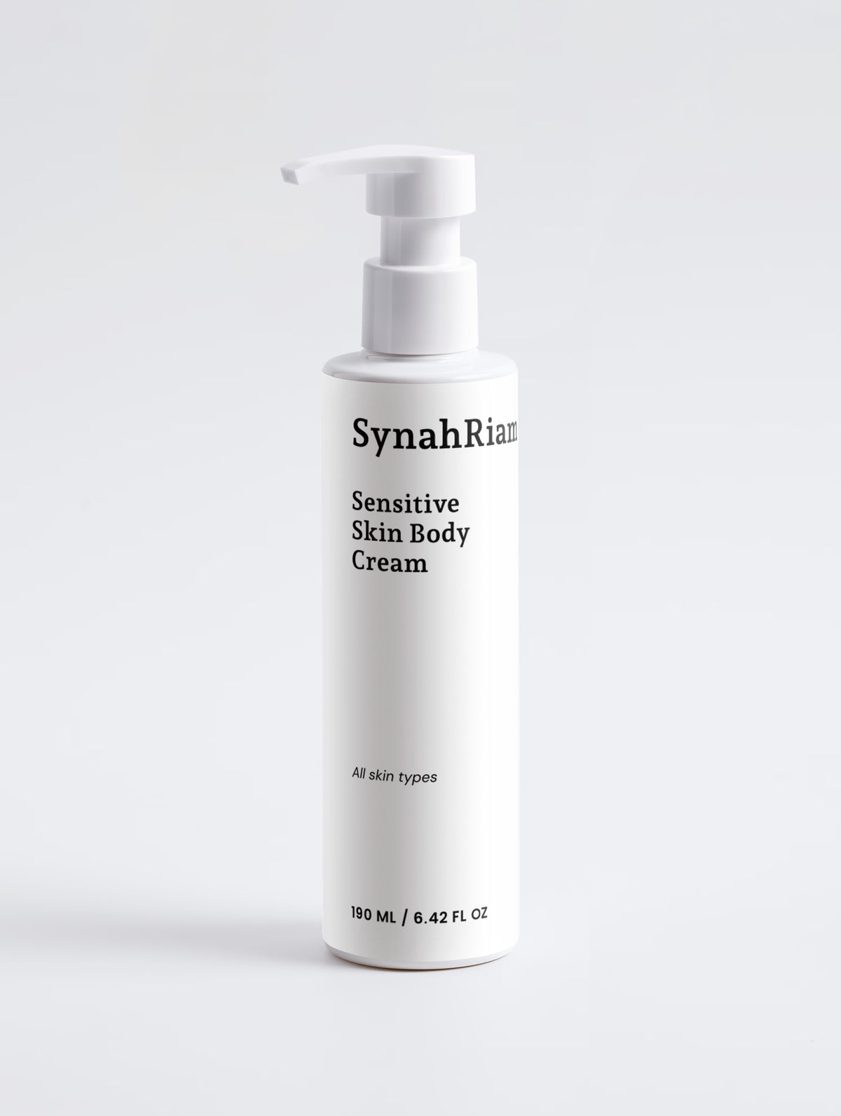 Sensitive Skin Body Cream