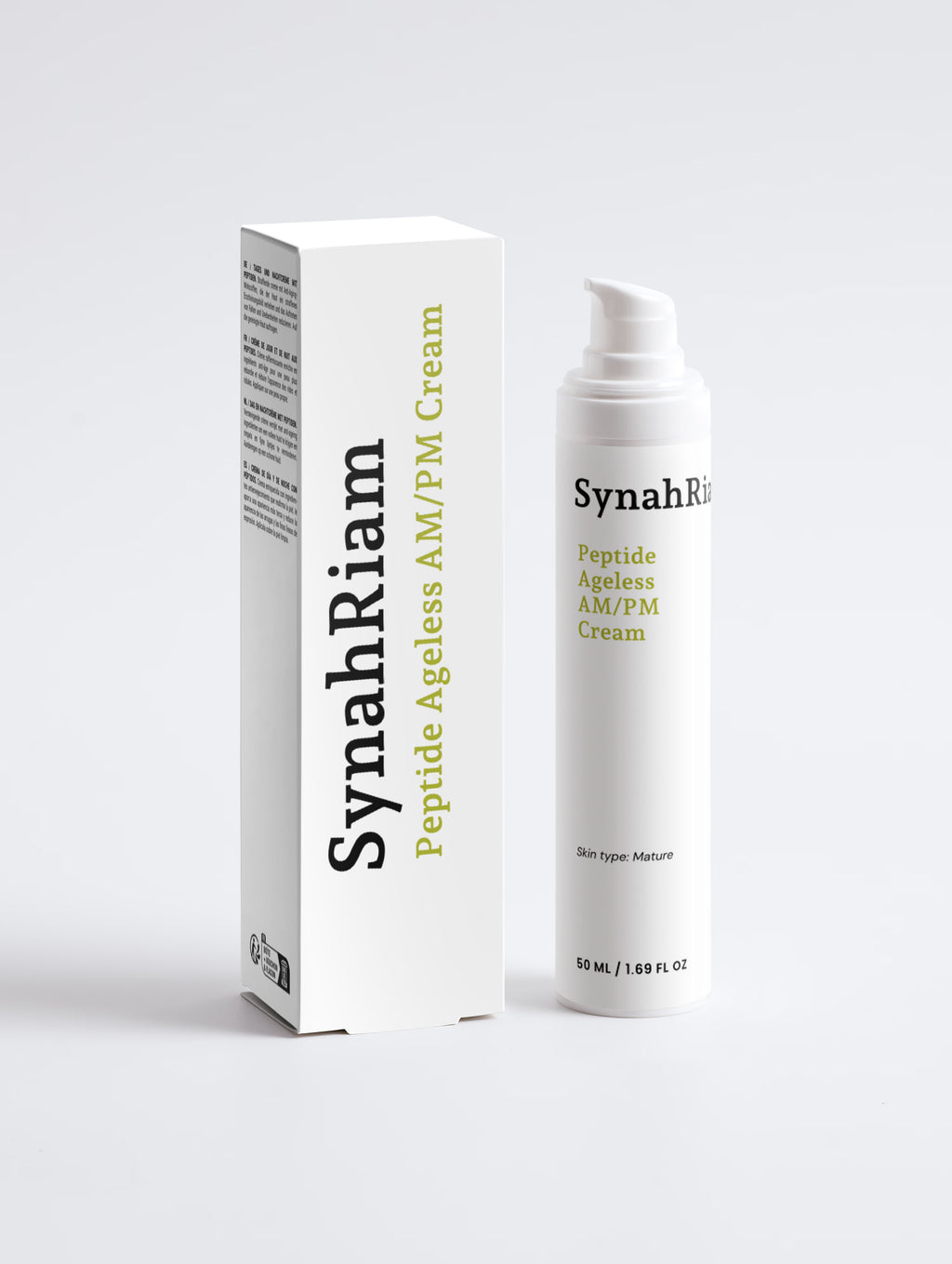 Peptide Ageless AM/PM Cream