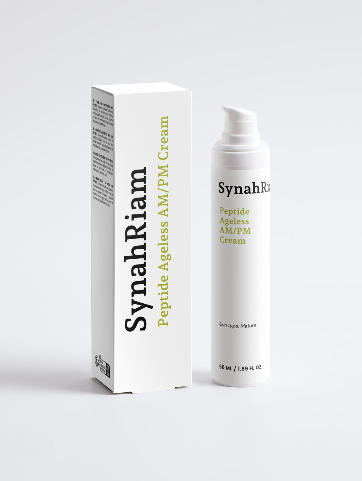 Peptide Ageless AM/PM Cream