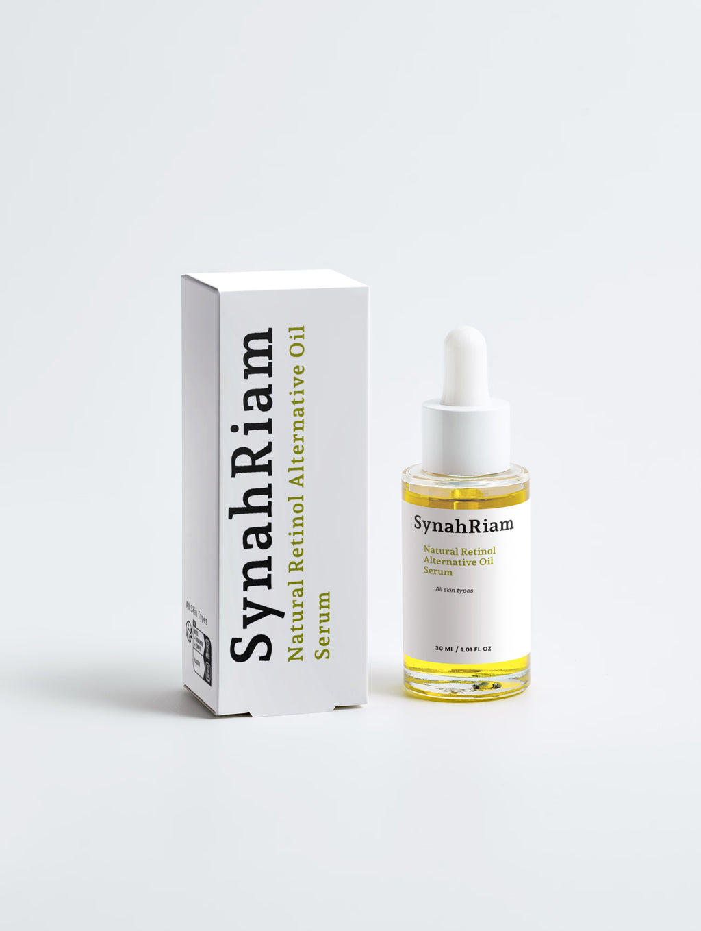 Natural Retinol Alternative Oil Serum