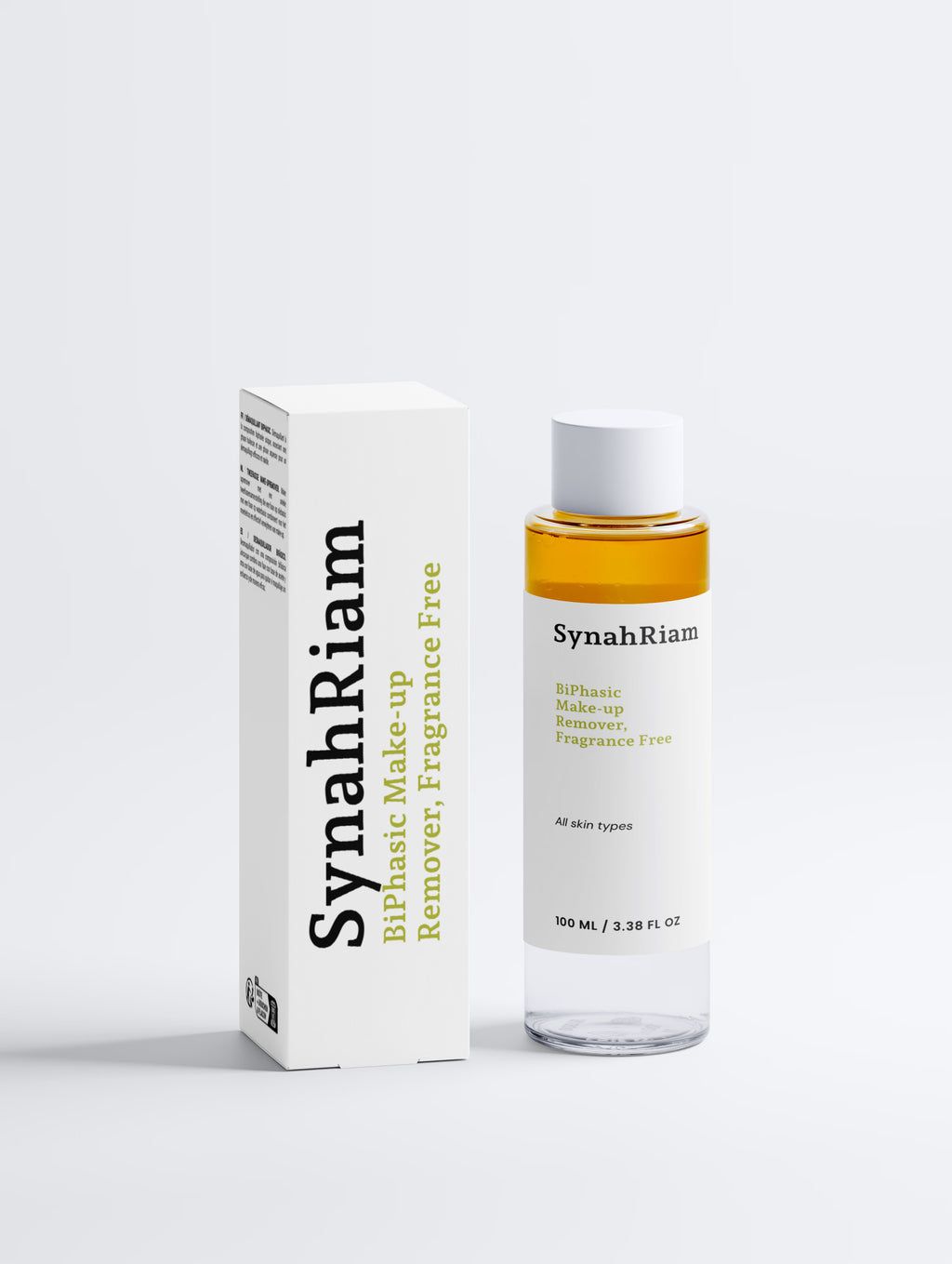BiPhasic Make-up Remover, Fragrance Free