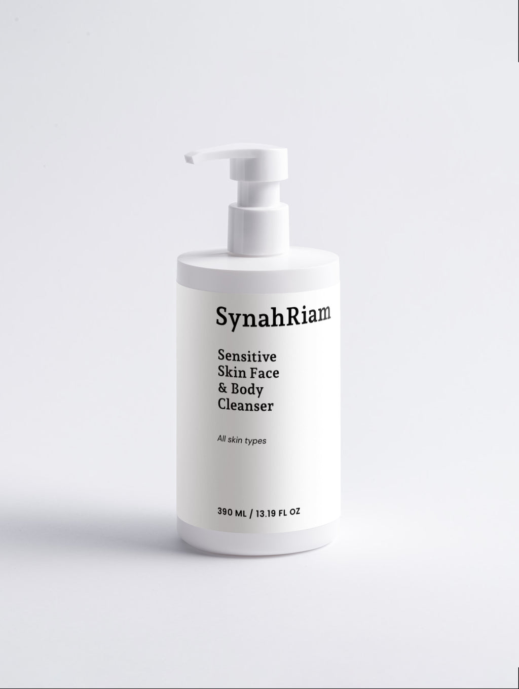 Sensitive Skin Face & Body Cleanser