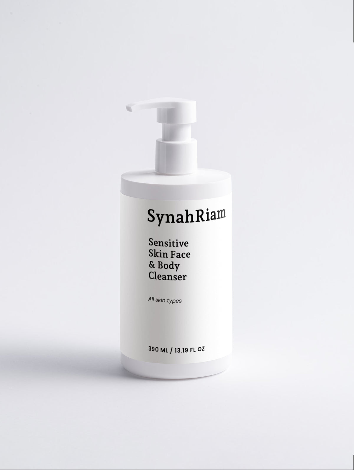 Sensitive Skin Face & Body Cleanser