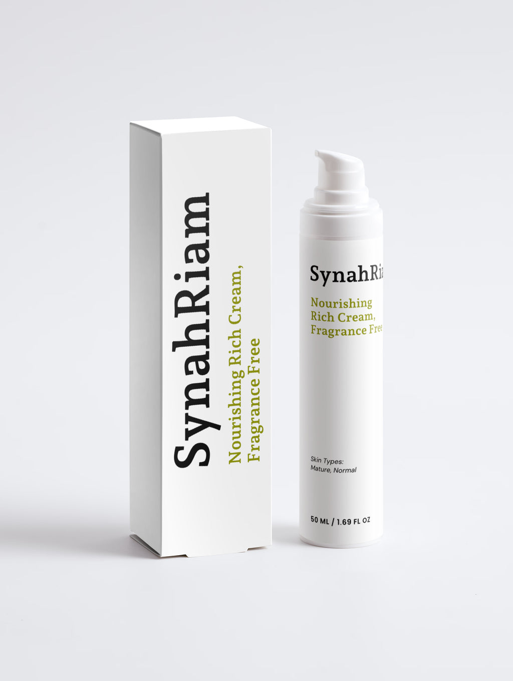 Nourishing Rich Cream, Fragrance Free