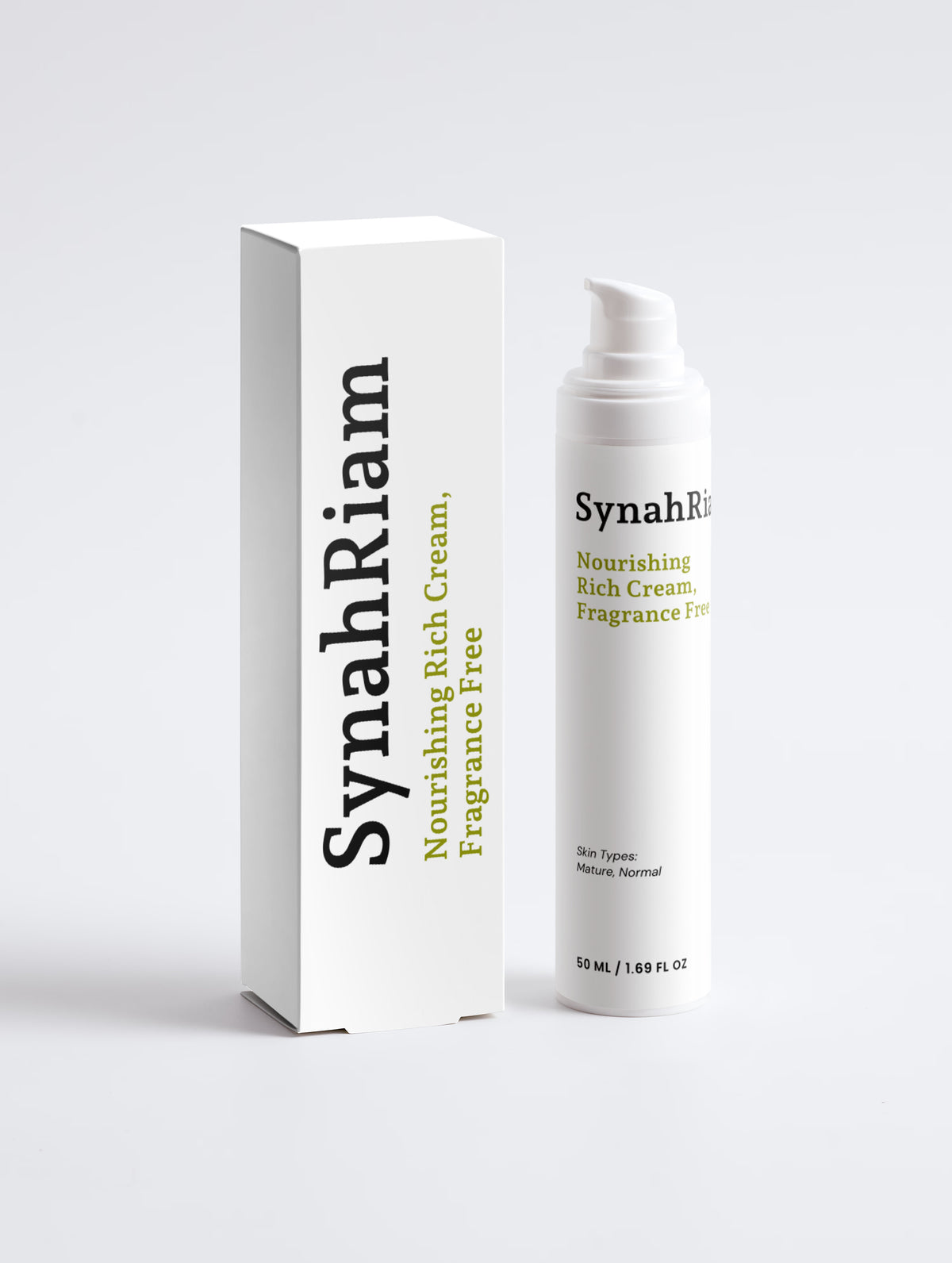 Nourishing Rich Cream, Fragrance Free