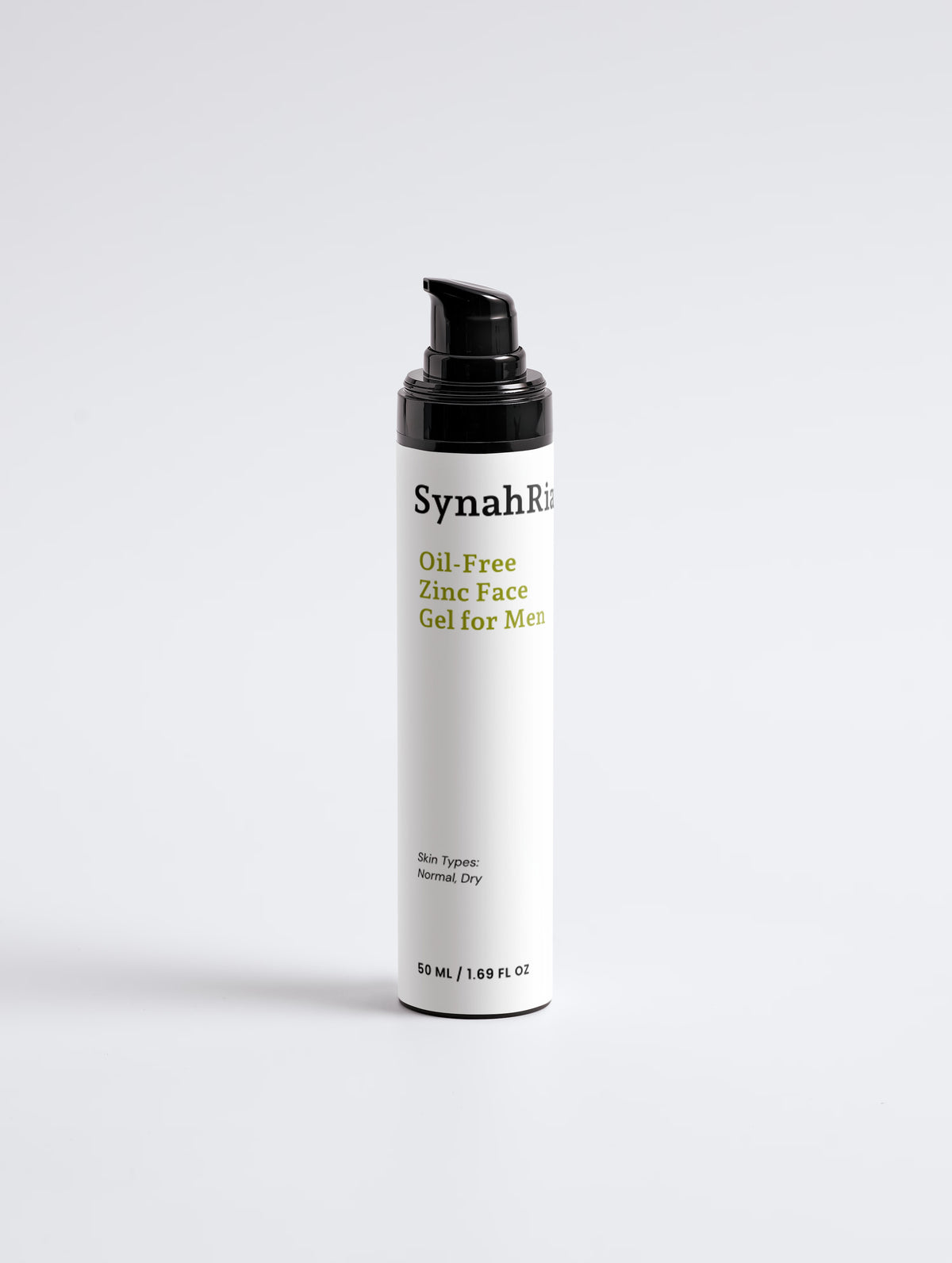 Oil-Free Zinc Face Gel for Men