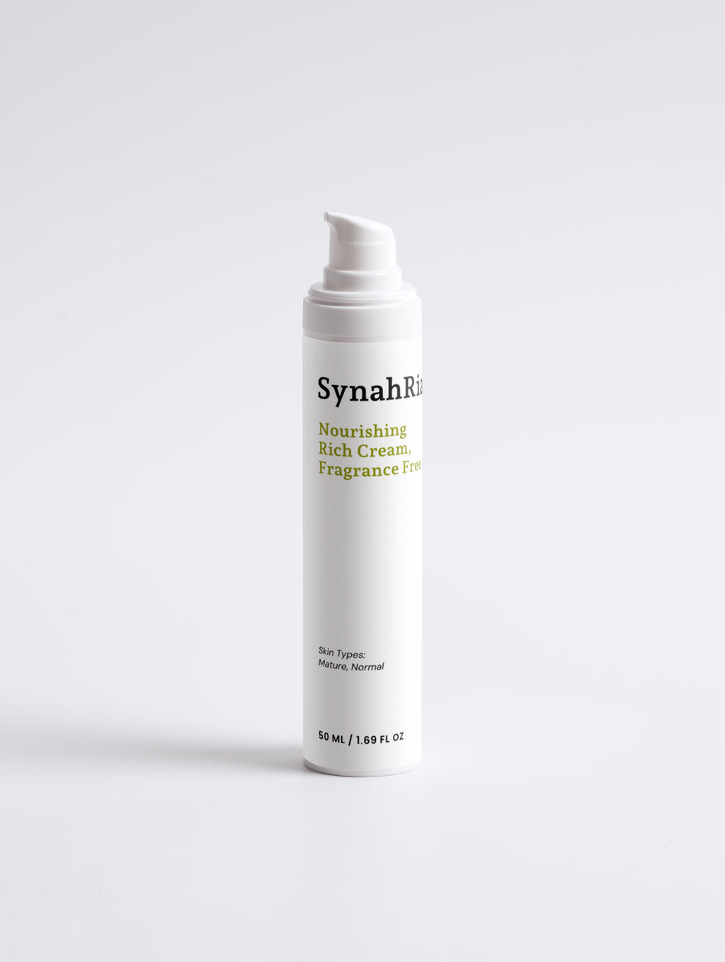 Nourishing Rich Cream, Fragrance Free