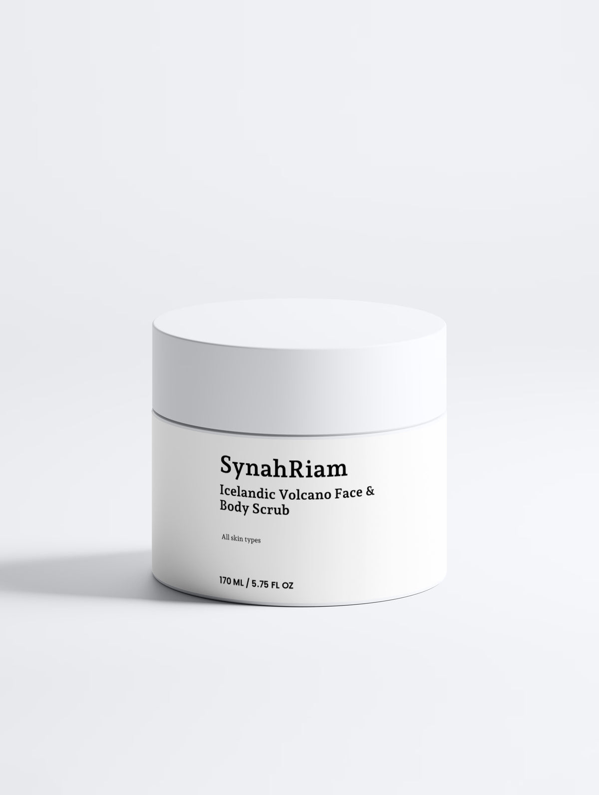 Icelandic Volcano Face & Body Scrub